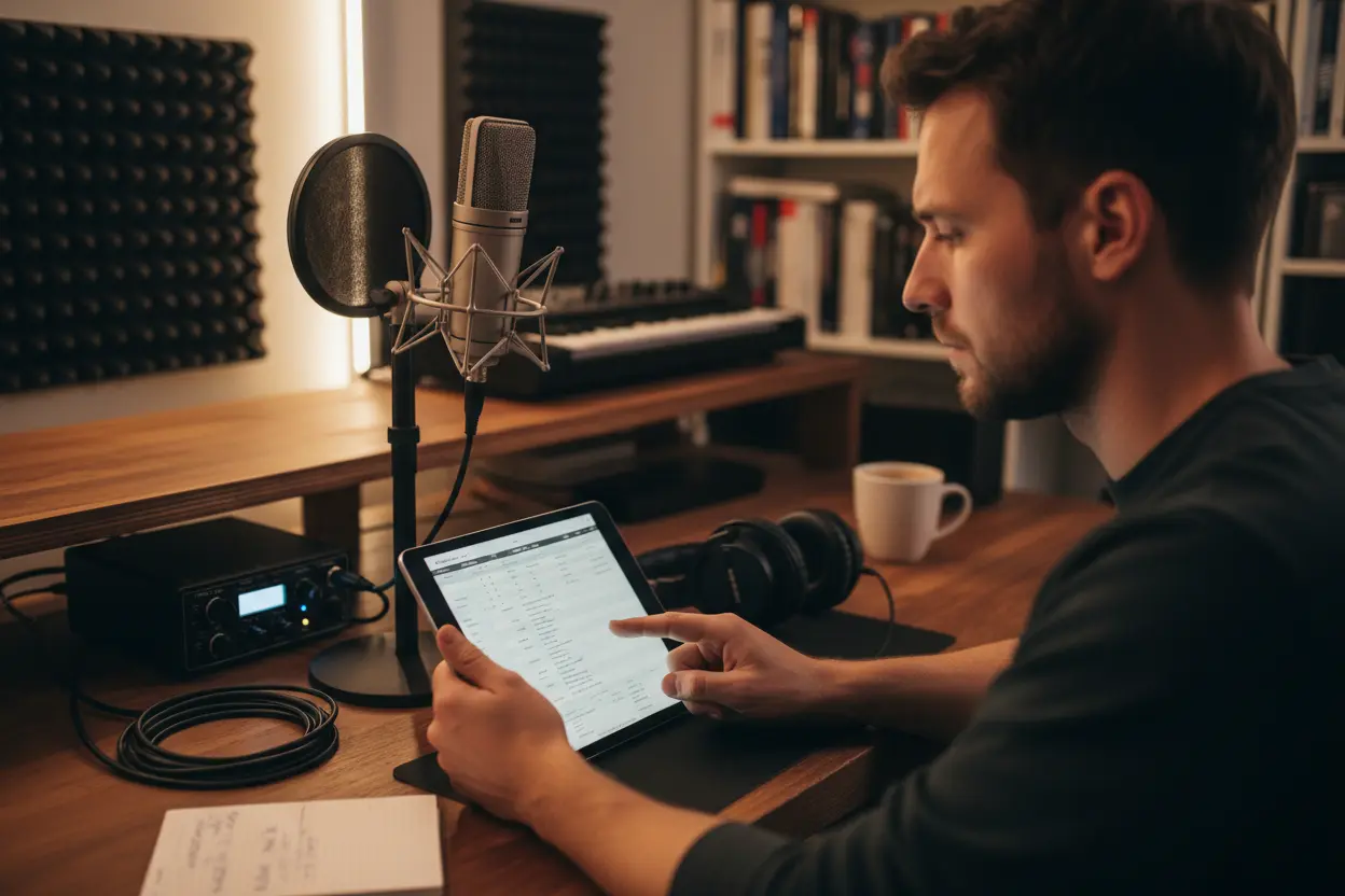 Melhor microfone para gravar videos youtube