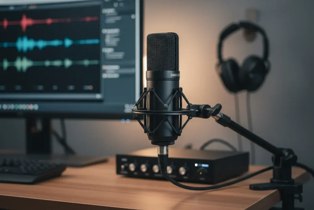 Avaliação: microfone bmx 800 vale a pena para gravação?