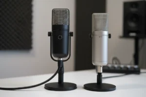 Microfone Dinâmico ou Condensador! Qual o ideal para você?