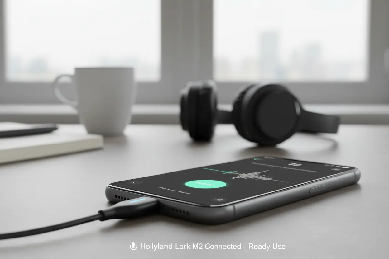 Hollyland Lark M2 Microfone de Lapela: Review Completo 2026