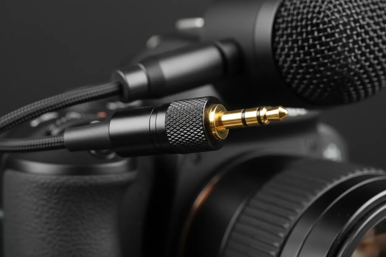 microfone shotgun para cameras dslr