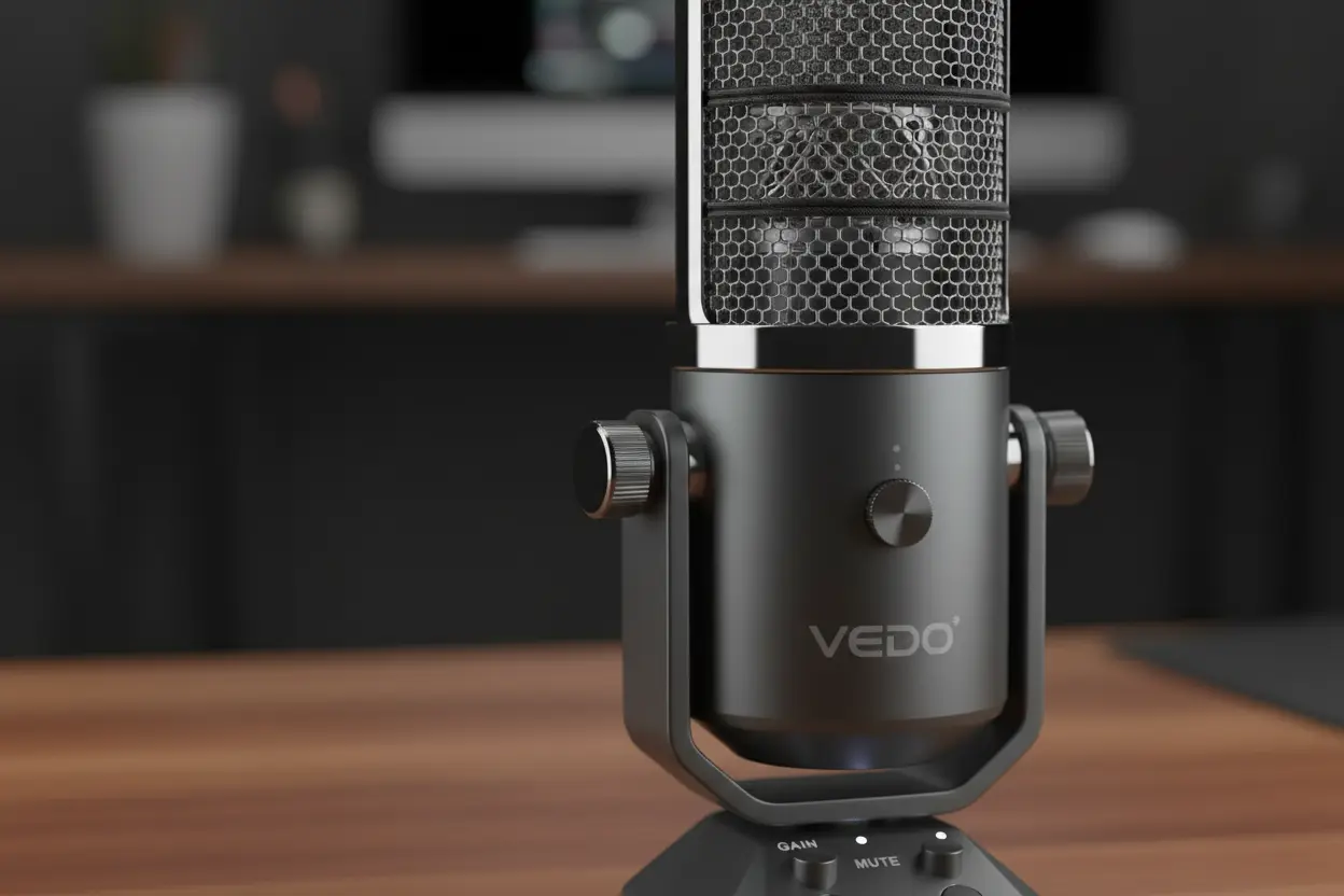 VEDO Microfone Condensador