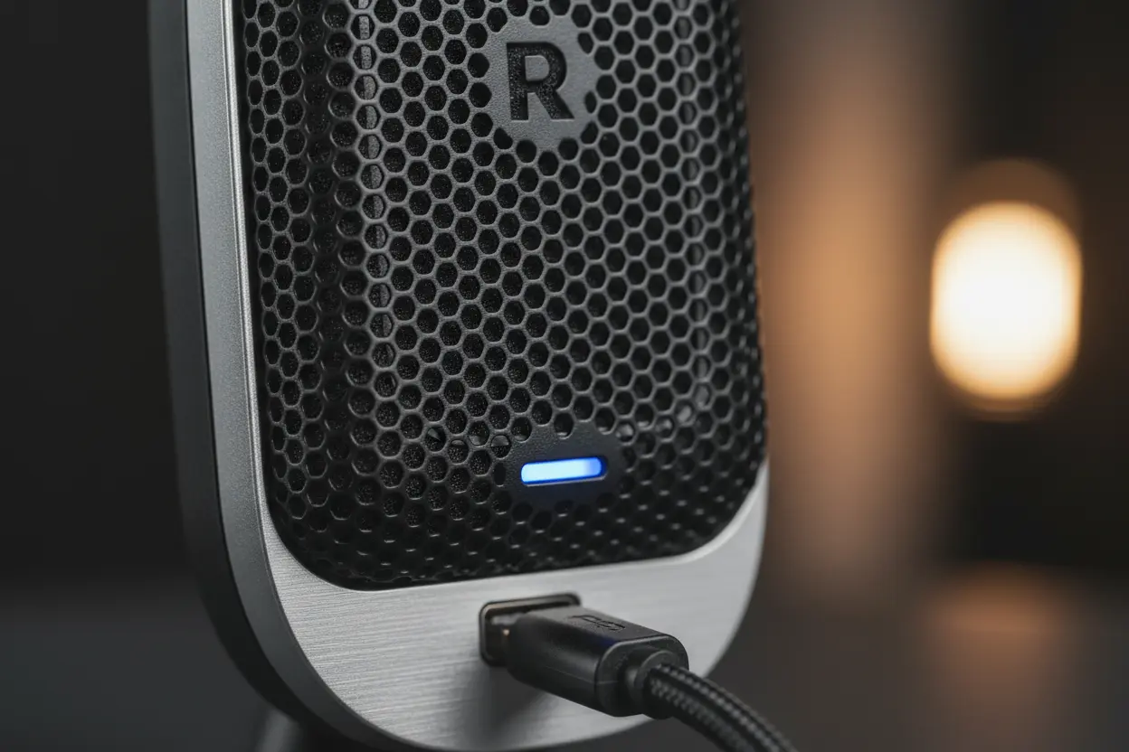 review rode nt usb mini microfone compacto review