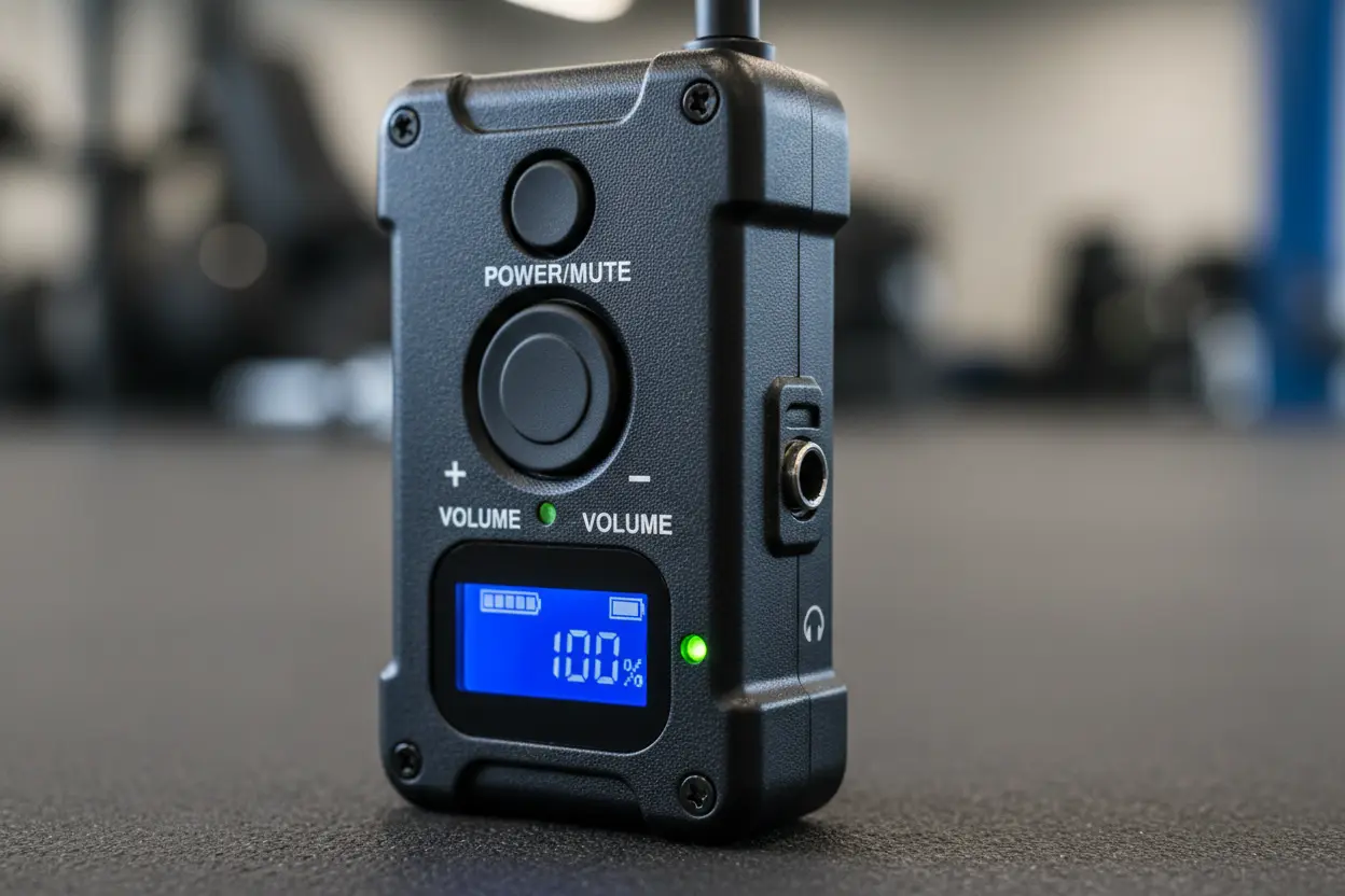 microfone sem fio para professor de academia comprar