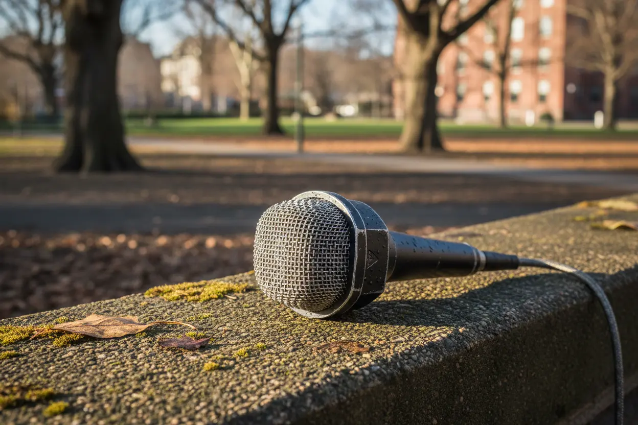 melhor microfone dinâmico para entrevistas presenciais