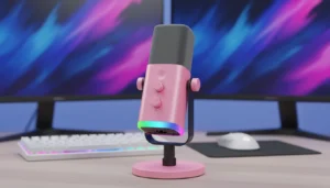 Fifine Microfone Dinâmico USB com Iluminação RGB 2026 Vale a Pena?