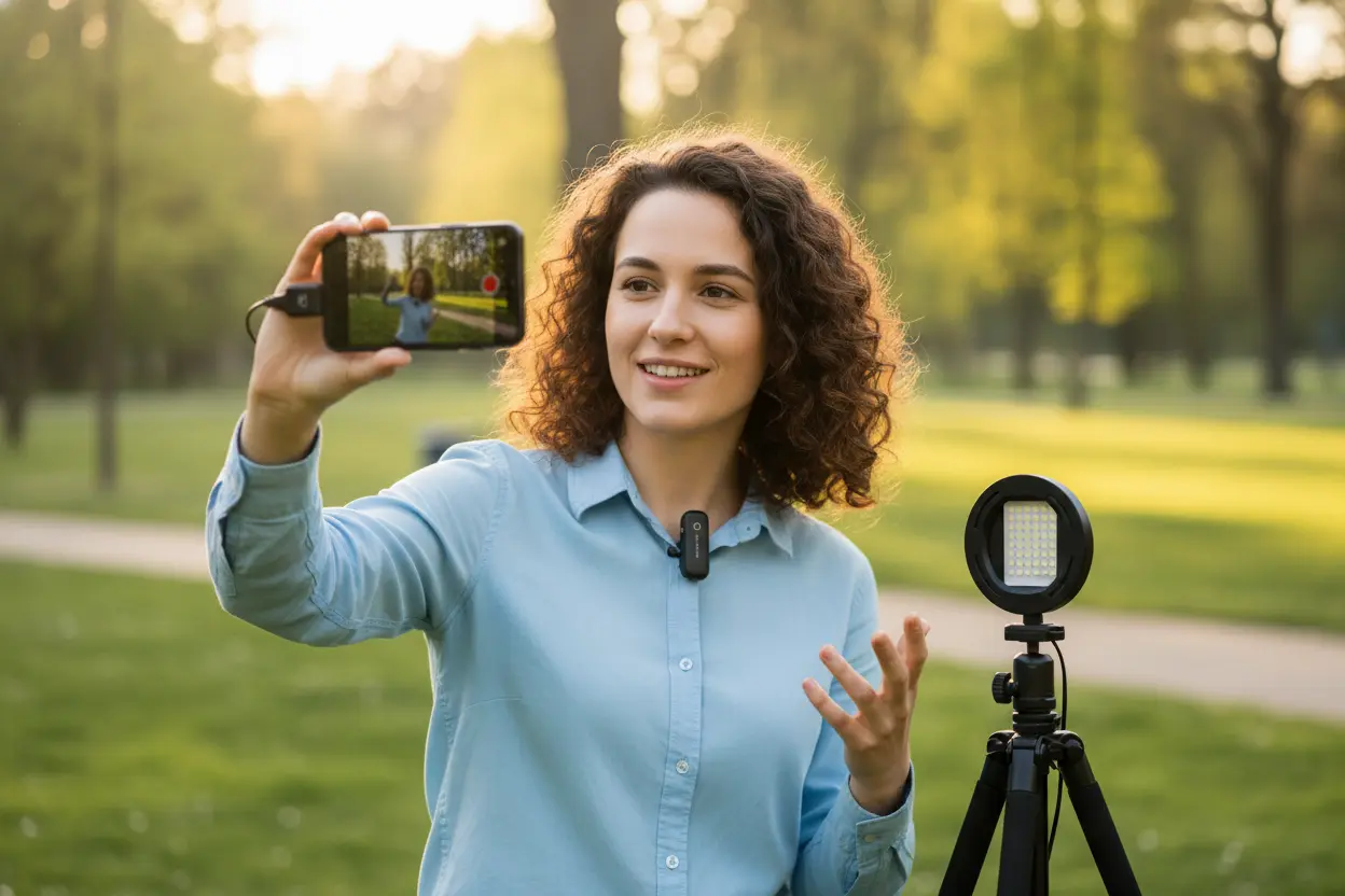 microfone de lapela wireless k9 review