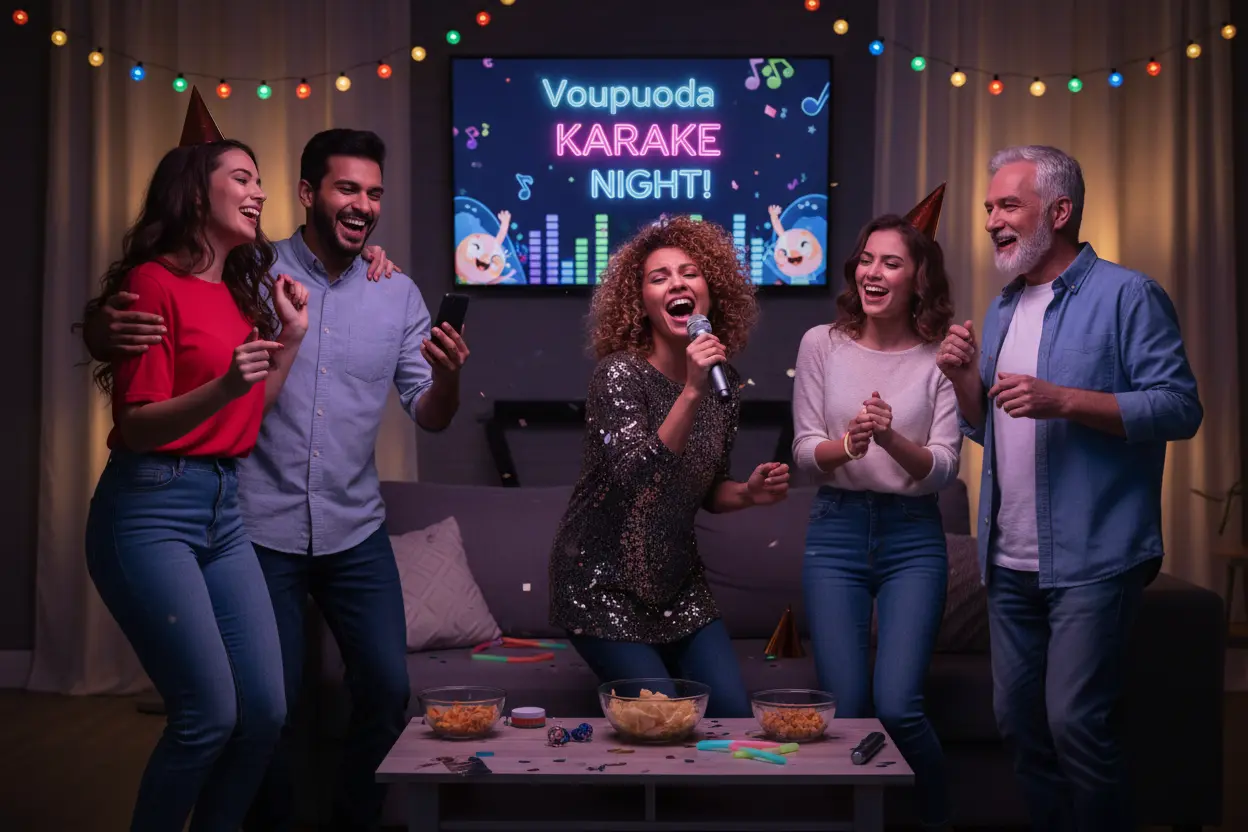 Voupuoda Microfone Bluetooth Recarregável: Análise 2026 Completa