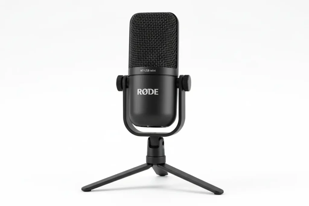 review rode nt usb mini microfone compacto review
