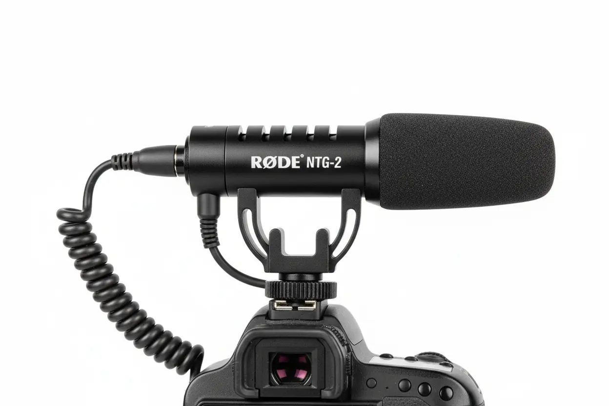 microfone shotgun para cameras dslr
