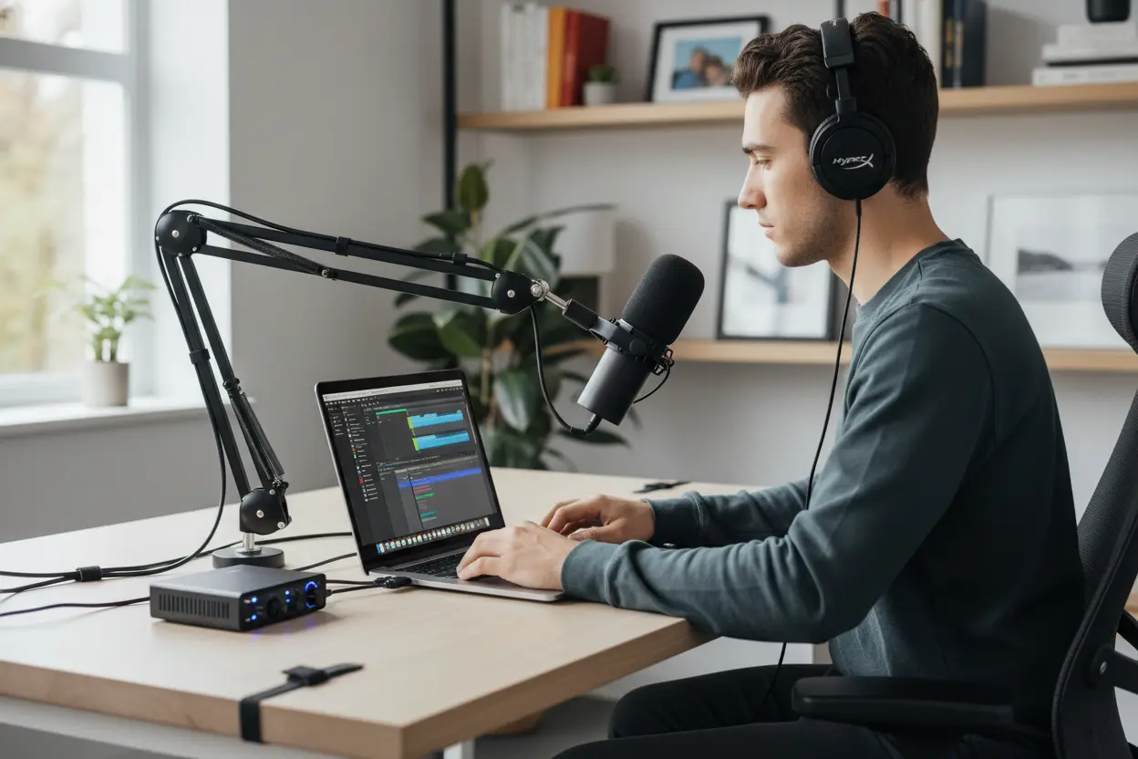 melhor microfone usb para notebook laptop review