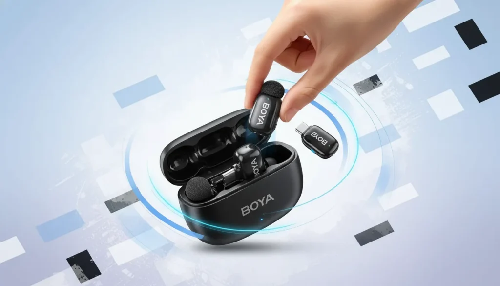 Microfone Lapela Boya Mini: Vale a pena para gravar entrevistas?