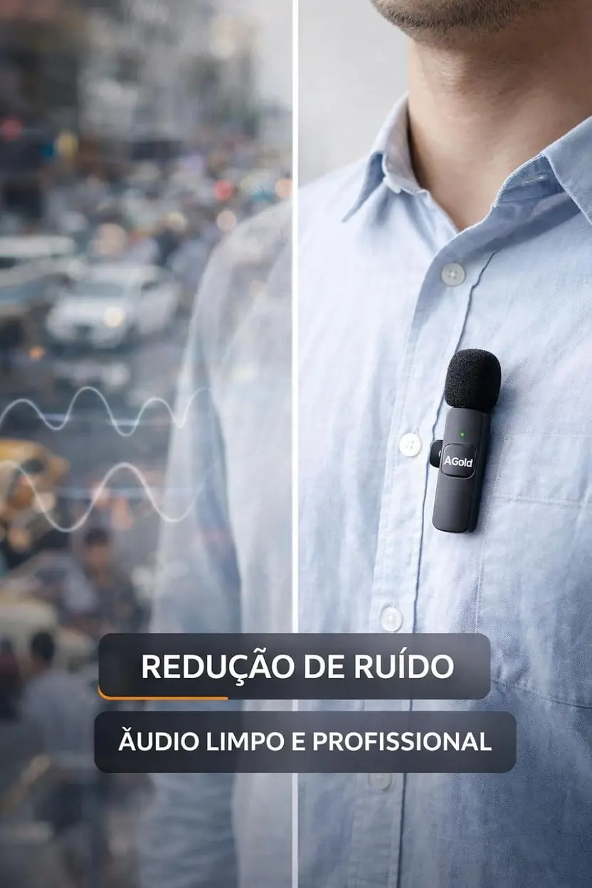 Microfone de Lapela USB-C Duplo Vale a Pena?