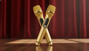 Microfone M87 Dourado Vale a Pena em 2026? Melhore o Áudio Agora