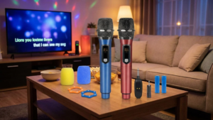Kit 2 Microfones ALTOMEX RGB (H91) Vale a Pena em 2026? Melhore o Áudio Agora