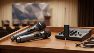 Microfone Sem Fio Duplo UHF MAC002 Vale a Pena?