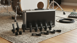 Behringer BC1200: Vale a Pena para Gravar Bateria?
