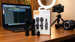 Microfone Lapela USB-C Duplo Vale a Pena em 2026?