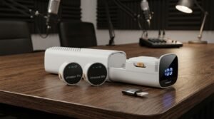 QBuen microfone de Lapela Sem Fio é Bom? Meu Teste Sincero