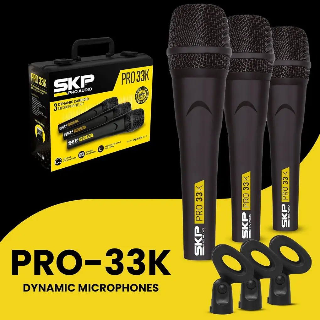 SKP Pro Audio PRO-33K