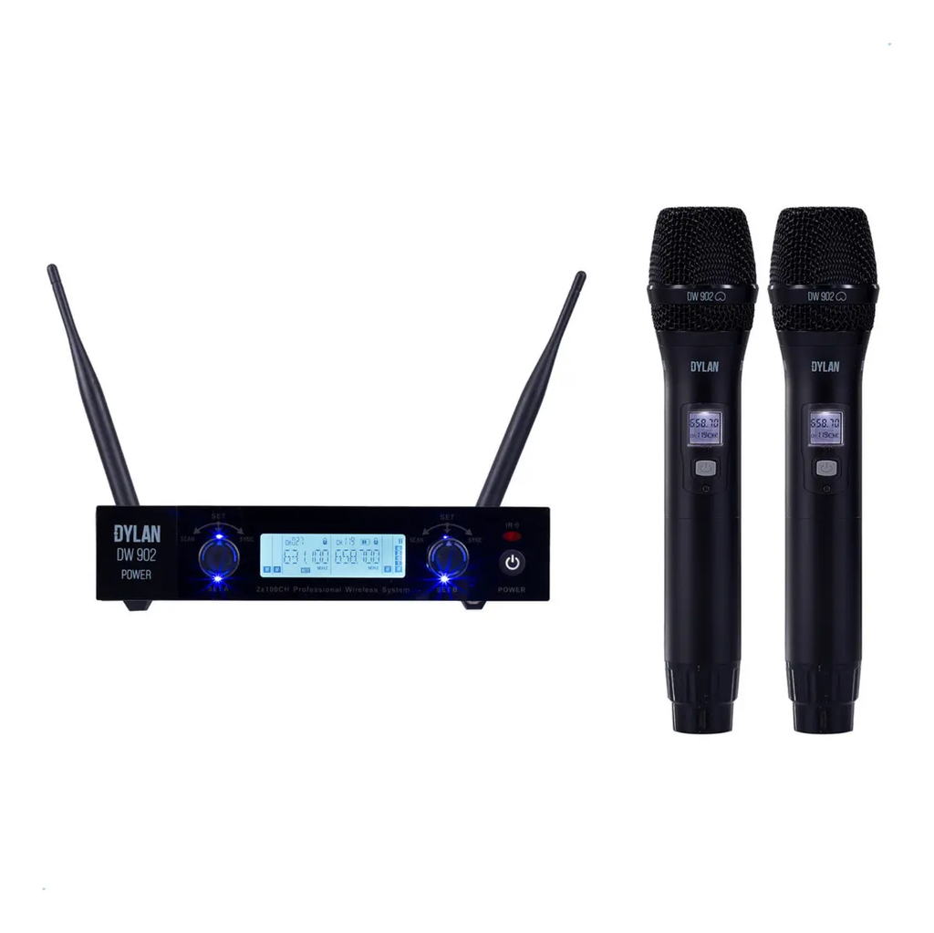 Microfone Dylan DW-902 Power