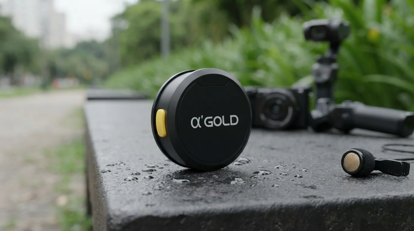 Microfone de Lapela sem Fio Bluetooth PRO — imagem 2