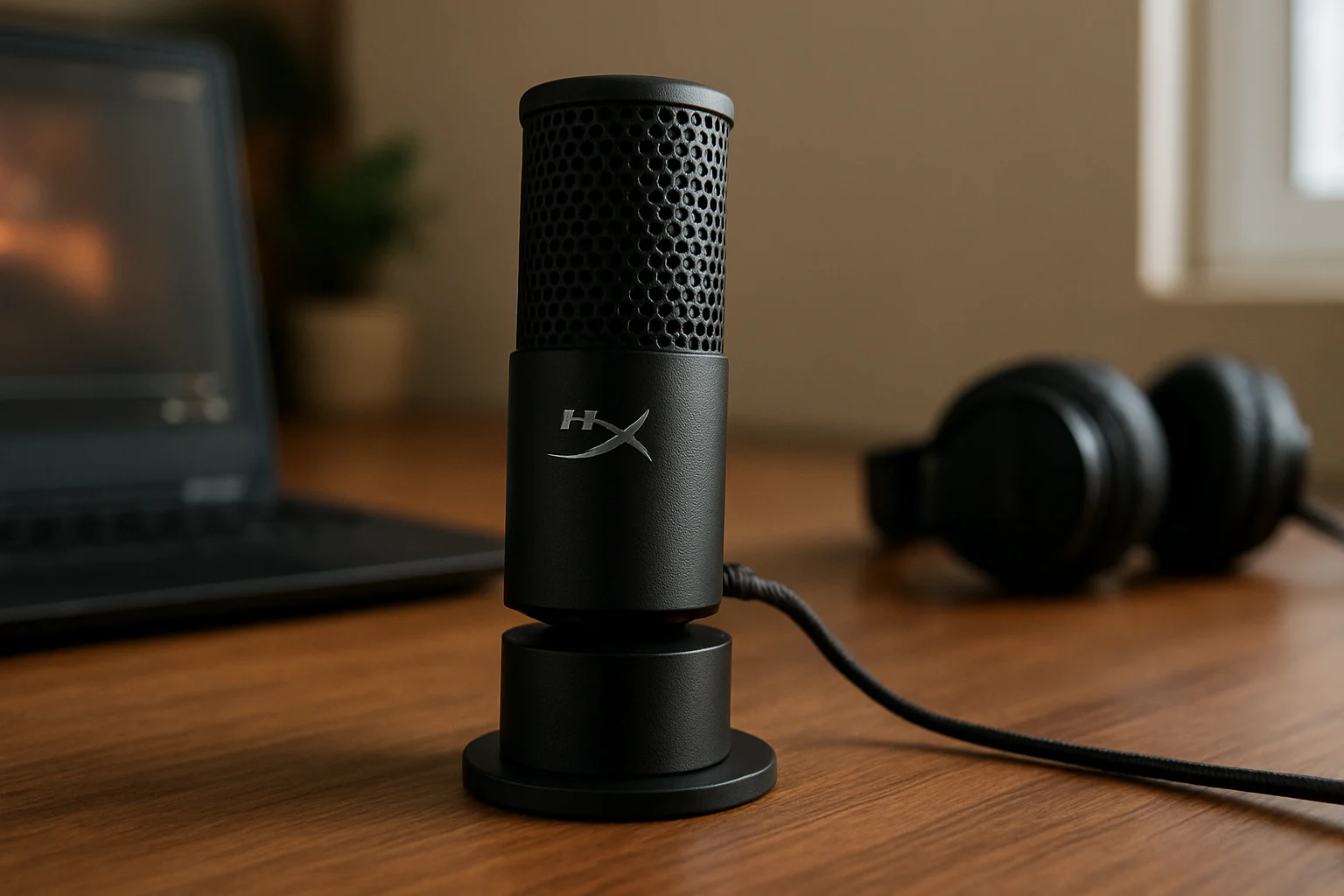 HyperX SoloCast 2 – Microfone condensador
