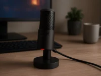 HyperX SoloCast 2 – Microfone condensador
