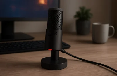 HyperX SoloCast 2 – Microfone condensador