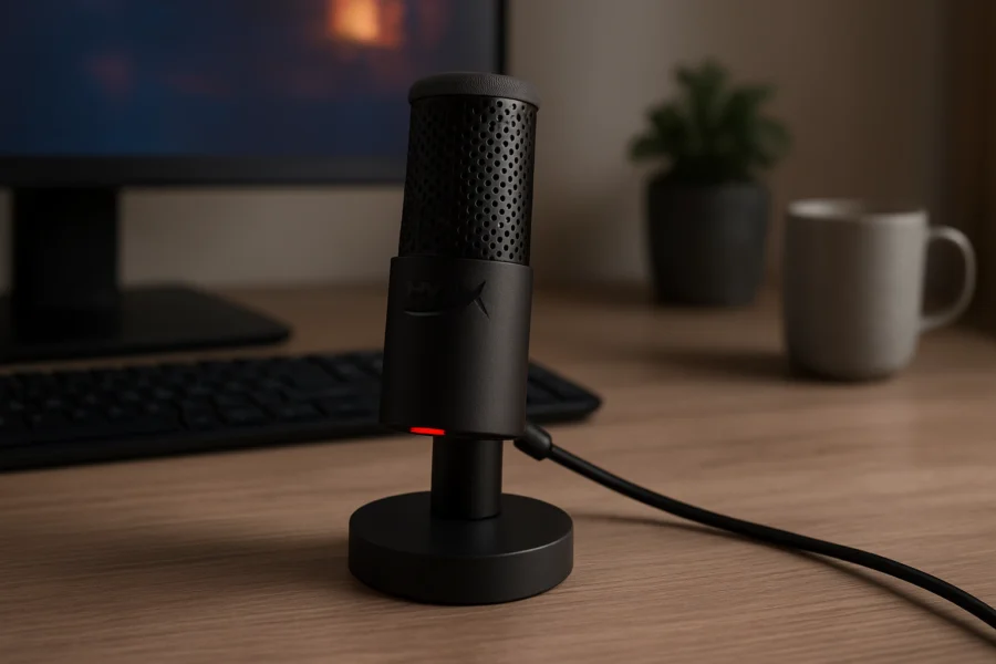 HyperX SoloCast 2 – Microfone condensador