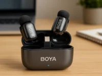 Microfone Lavalier Sem Fio BOYA mini 2