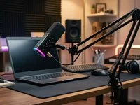 Microfone Usb Xlr Podcast Destaque